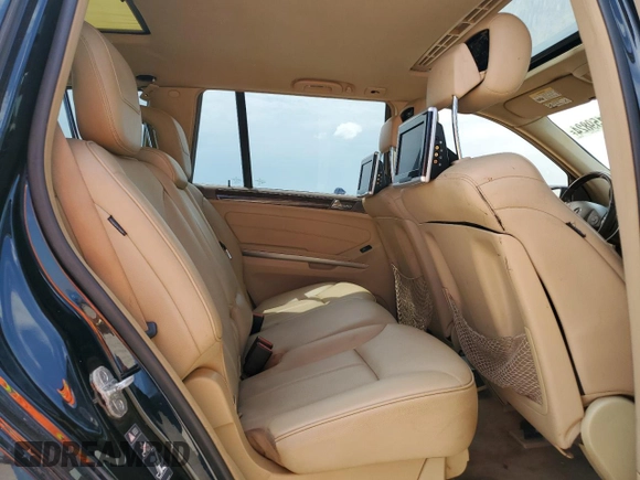 2011 Mercedes-Benz GL-Class GL 450 with VIN 4JGBF7BEXBA708581, listed as a Copart auction lot 69159824 with 151,477 mi miles and Salvage Title. Bid and sale history available at carsss.com. Image 11.
