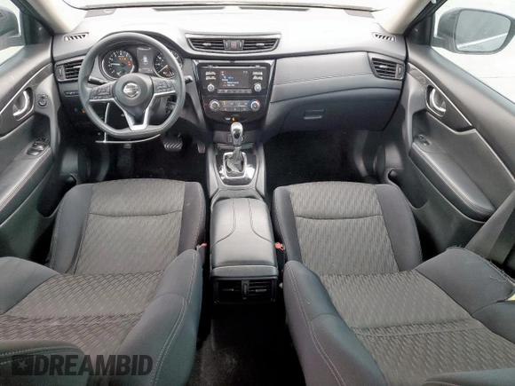 2017 Nissan Rogue SV with VIN 5N1AT2MT8HC861086, listed as a Copart auction lot 48359815 with 116,462 mi miles and Salvage Title. Bid and sale history available at DreamBid. Image 8.