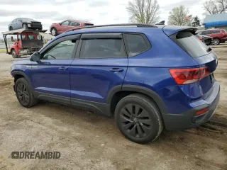 2024 Volkswagen Taos S с VIN 3VV5X7B27RM105381, выставлен на аукционе Copart как лот 51147615 с пробегом 3 568 миль миль и Списание • Salvage title. История ставок и продаж доступна на DreamBid. Изображение 2.