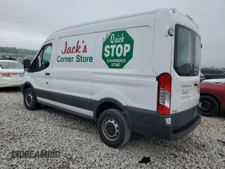 2015 Ford Transit Cargo с VIN 1FTNR1CM2FKA52758, выставлен на аукционе Copart как лот 57888505 с пробегом 65 529 миль миль и Списание • Salvage title. История ставок и продаж доступна на DreamBid. Изображение 2.