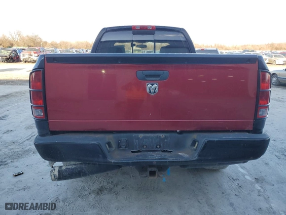 2004 Dodge Ram 1500 SLT with VIN 1D7HU18D54J205405, listed as a Copart auction lot 48045545 with 189,990 mi miles and Salvage Title. Bid and sale history available at carsss.com. Image 6.