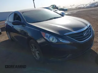 2012 Hyundai Sonata GLS with VIN 5NPEB4AC3CH308948, listed as a IAAI auction lot 41981220 with 147,114 mi miles and . Bid and sale history available at DreamBid. Image 1.