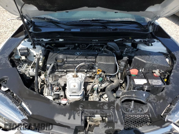 2020 Acura TLX with VIN 19UUB1F36LA013015, listed as a Copart auction lot 62006415 with 85,196 mi miles and Salvage title. Bid and sale history available at DreamBid. Image 11.