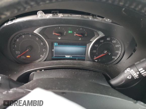 2018 GMC Terrain SLT with VIN 3GKALVEX3JL217694, listed as a Copart auction lot 87689185 with 76,081 mi miles and Salvage Title. Bid and sale history available at carsss.com. Image 9.