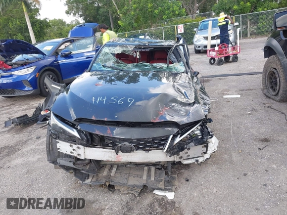 2021 Lexus IS 300 z VIN JTHAA1D27M5114569, wystawiony jako IAAI lot #41084378 z przebiegiem 31 981 mil mil oraz . Historia ofert i sprzedaży dostępna na DreamBid. Obrazek 6.