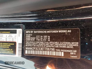 2014 MINI Convertible S z VIN WMWZP3C53ET706796, wystawiony jako IAAI lot #42363811 z przebiegiem 93 581 mil mil oraz . Historia ofert i sprzedaży dostępna na DreamBid. Obrazek 9.