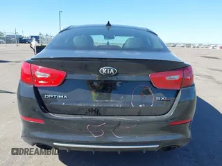 2014 Kia Optima SXL Turbo with VIN 5XXGR4A63EG284325, listed as a IAAI auction lot 42228083 with 139,458 mi miles and . Bid and sale history available at DreamBid. Image 16.
