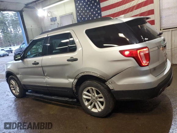 2017 Ford Explorer with VIN 1FM5K8BH6HGD24845, listed as a Copart auction lot 48048355 with 111,764 mi miles and Salvage Title. Bid and sale history available at carsss.com. Image 2.