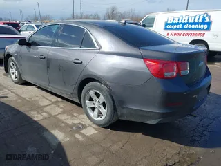 2013 Chevrolet Malibu LS with VIN 1G11B5SA6DF257015, listed as a IAAI auction lot 41729219 with 165,711 mi miles. Bid and sale history available at carsss.com. Image 3.