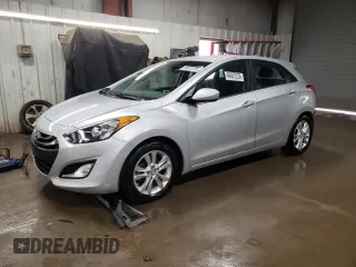 2013 Hyundai Elantra GT with VIN KMHD35LE1DU132403, listed as a Copart auction lot 48407235 with 29,827 mi miles and Salvage Title. Bid and sale history available at carsss.com. Image 1.