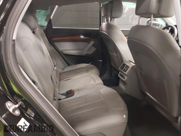 2022 Audi Q5 S line Premium z VIN WA1GAAFY2N2049219, wystawiony jako IAAI lot #41772929 z przebiegiem 17 625 mil mil oraz . Historia ofert i sprzedaży dostępna na DreamBid. Obrazek 8.