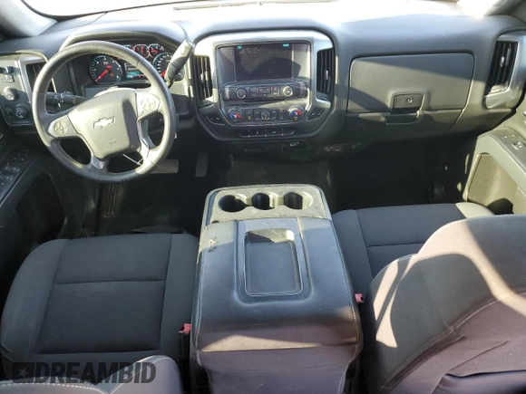 2017 Chevrolet Silverado 1500 LT with VIN 1GCVKRECXHZ382794, listed as a Copart auction lot 50366955 with 93,976 mi miles and Salvage Title. Bid and sale history available at DreamBid. Image 8.
