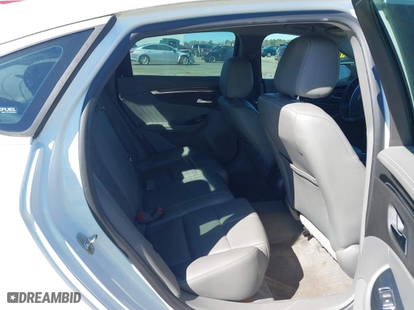 2016 Chevrolet Impala LT with VIN 2G1115S36G9203120, listed as a IAAI auction lot 41801029 with 107,562 mi miles. Bid and sale history available at carsss.com. Image 8.