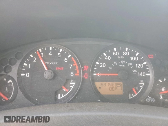 2015 Nissan Frontier SV with VIN 1N6AD0ER5FN702226, listed as a Copart auction lot 64325105 with 168,148 mi miles and Salvage title. Bid and sale history available at DreamBid. Image 9.