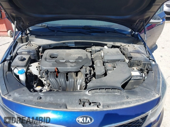 2017 Kia Optima LX with VIN 5XXGT4L35HG146696, listed as a IAAI auction lot 41816527 with 127,872 mi miles. Bid and sale history available at carsss.com. Image 10.