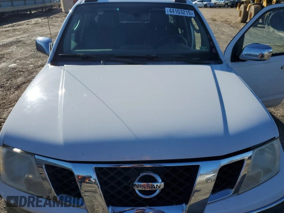 2010 Nissan Frontier LE with VIN 1N6AD0EV5AC407077, listed as a Copart auction lot 44103215 with 224,351 mi miles and Salvage title. Bid and sale history available at DreamBid. Image 11.