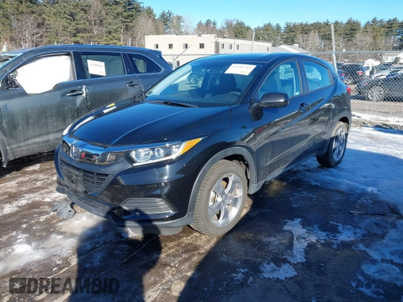 2022 Honda HR-V LX with VIN 3CZRU6H36NM718745, listed as a IAAI auction lot 41442783 with 30,598 mi miles. Bid and sale history available at carsss.com. Image 2.