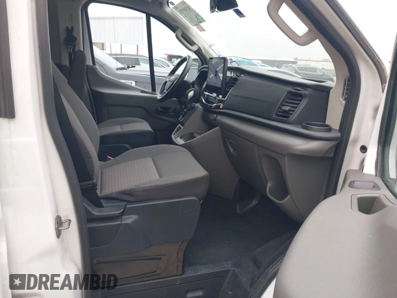 2023 Ford Transit Passenger XL with VIN 1FBAX2Y81PKA49071, listed as a IAAI auction lot 42309750 with 73,946 mi miles and . Bid and sale history available at DreamBid. Image 5.