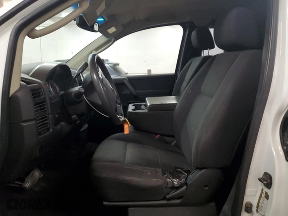 2008 Nissan Titan XE with VIN 1N6BA06C88N303076, listed as a Copart auction lot 59572905 with 163,830 mi miles and Salvage title. Bid and sale history available at DreamBid. Image 7.
