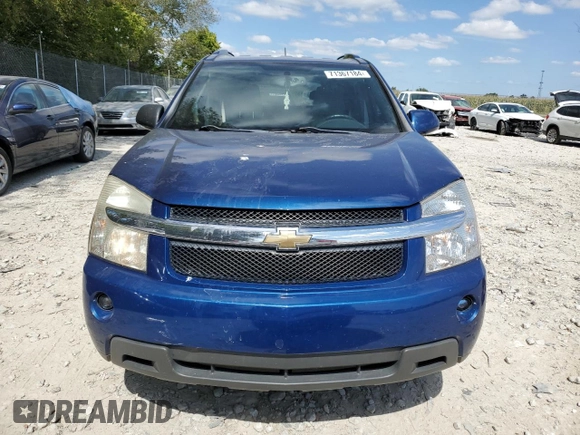 2008 Chevrolet Equinox LTZ with VIN 2CNDL83F886330510, listed as a Copart auction lot 71367184 with 145,670 mi miles and Salvage Title. Bid and sale history available at carsss.com. Image 5.