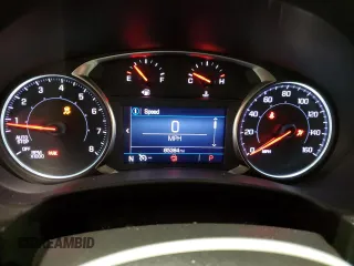 2022 GMC Terrain SLE z VIN 3GKALMEV0NL259853, wystawiony jako Copart lot #52508175 z przebiegiem 65 384 mil mil oraz Nie do naprawy • Non repairable. Historia ofert i sprzedaży dostępna na DreamBid. Obrazek 9.