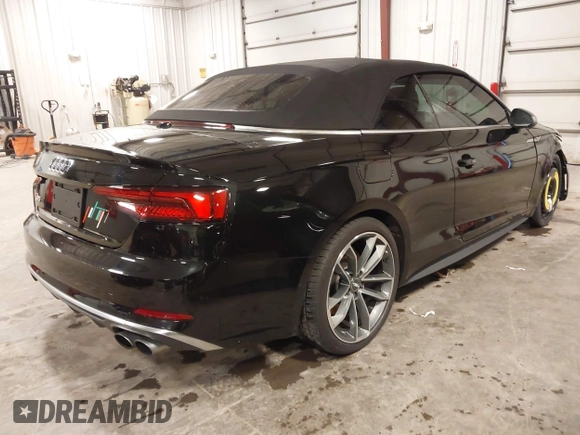 2018 Audi S5 Prestige z VIN WAU24GF59JN010939, wystawiony jako IAAI lot #42020039 z przebiegiem 21 689 mil mil oraz . Historia ofert i sprzedaży dostępna na DreamBid. Obrazek 4.