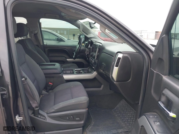 2014 Chevrolet Silverado 1500 LT with VIN 3GCUKREC7EG561639, listed as a IAAI auction lot 42020364 with 154,785 mi miles. Bid and sale history available at carsss.com. Image 5.
