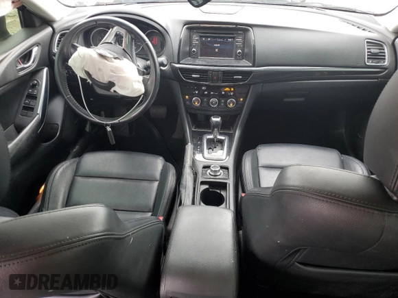 2014 Mazda Mazda6 i Touring with VIN JM1GJ1T58E1105167, listed as a Copart auction lot 41848795 with 178,915 mi miles and Salvage Title. Bid and sale history available at carsss.com. Image 8.