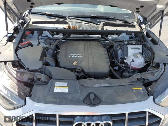 2022 Audi Q5 Premium with VIN WA1ABAFY9N2119785, listed as a Copart auction lot 47014374 with 16,924 mi miles and . Bid and sale history available at DreamBid. Image 11.