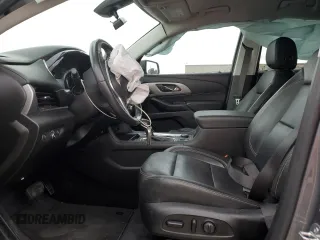 2021 Chevrolet Traverse RS with VIN 1GNERJKW1MJ143226, listed as a Copart auction lot 80538144 with 0 mi miles and Salvage Title. Bid and sale history available at carsss.com. Image 7.