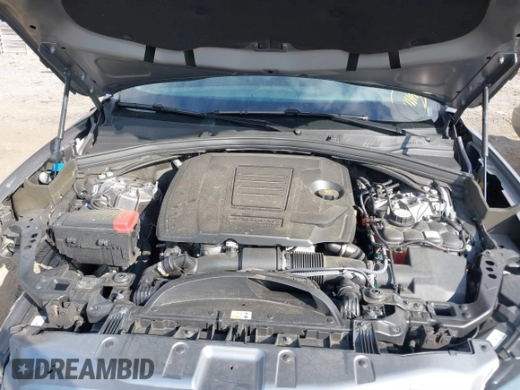 2022 Jaguar F-Pace S with VIN SADCJ2EX0NA702000, listed as a IAAI auction lot 40229566 with 36,593 mi miles and . Bid and sale history available at DreamBid. Image 10.