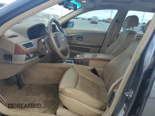 2006 BMW 7 Series 750Li z VIN WBAHN83576DT35295, wystawiony jako Copart lot #55359635 z przebiegiem 159 790 mil mil oraz Szkoda całkowita • Salvage title. Historia ofert i sprzedaży dostępna na DreamBid. Obrazek 7.