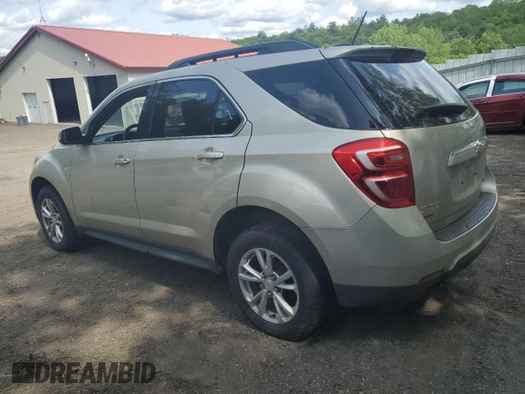 2016 Chevrolet Equinox LT z VIN 1GNFLFEK3GZ104333, wystawiony jako Copart lot #59115265 z przebiegiem 127 226 mil mil oraz Czysty tytuł • Clean title. Historia ofert i sprzedaży dostępna na DreamBid. Obrazek 2.