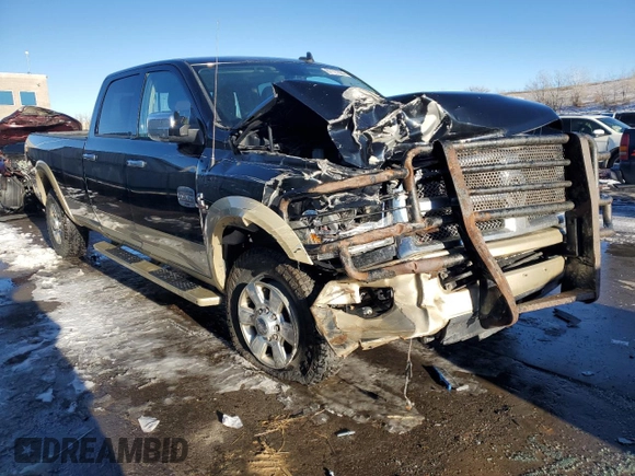 2015 Ram 2500 Laramie Longhorn with VIN 3C6UR5LL1FG520438, listed as a Copart auction lot 87127664 with 100,422 mi miles and Clean title. Bid and sale history available at DreamBid. Image 4.