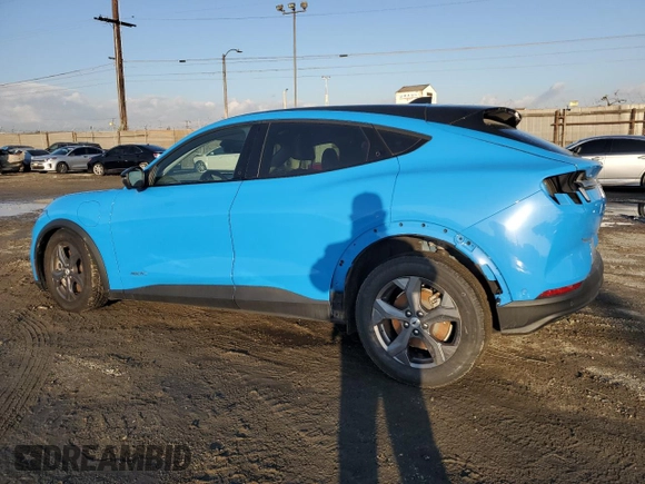 2023 Ford Mustang Mach-E Select with VIN 3FMTK1RM0PMA41668, listed as a Copart auction lot 42788025 with 24,090 mi miles and Salvage Title. Bid and sale history available at DreamBid. Image 2.