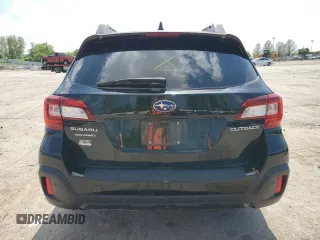 2018 Subaru Outback Limited with VIN 4S4BSANC2J3322260, listed as a Copart auction lot 55804675 with Not provided miles and Salvage title. Bid and sale history available at DreamBid. Image 6.