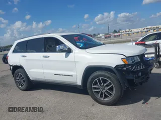 2020 Jeep Grand Cherokee Limited with VIN 1C4RJEBG8LC280832, listed as a IAAI auction lot 41565912 with 41,766 mi miles. Bid and sale history available at carsss.com. Image 13.