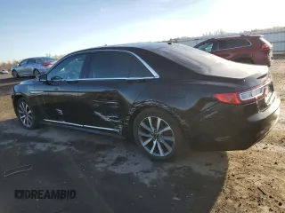 2017 Lincoln Continental Livery with VIN 1LN6L9HK4H5611350, listed as a Copart auction lot 44200935 with 136,103 mi miles and Salvage Title. Bid and sale history available at carsss.com. Image 2.