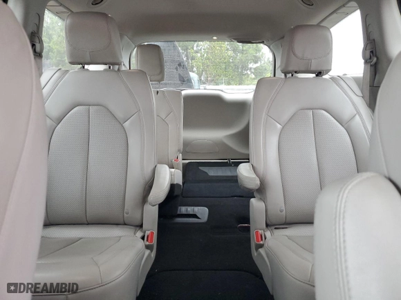 2021 Chrysler Voyager LXI with VIN 2C4RC1DG9MR546027, listed as a Copart auction lot 72005114 with 56,088 mi miles and Salvage Title. Bid and sale history available at carsss.com. Image 10.