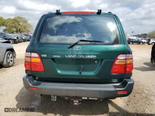 1999 Toyota Land Cruiser with VIN JT3HT05J1X0051145, listed as a Copart auction lot 51969335 with 289,702 mi miles and Salvage Title. Bid and sale history available at carsss.com. Image 6.