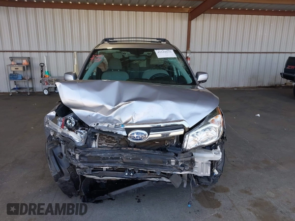 2016 Subaru Forester 2.5i Premium with VIN JF2SJAFC8GH510171, listed as a IAAI auction lot 42110532 with 91,362 mi miles. Bid and sale history available at carsss.com. Image 13.