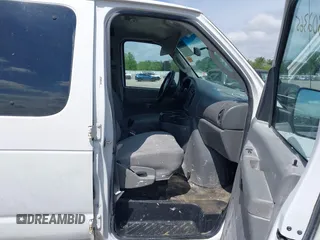 2007 Ford Econoline Cargo Commercial with VIN 1FTNE24L57DA53187, listed as a IAAI auction lot 42302365 with Not provided miles and . Bid and sale history available at DreamBid. Image 5.