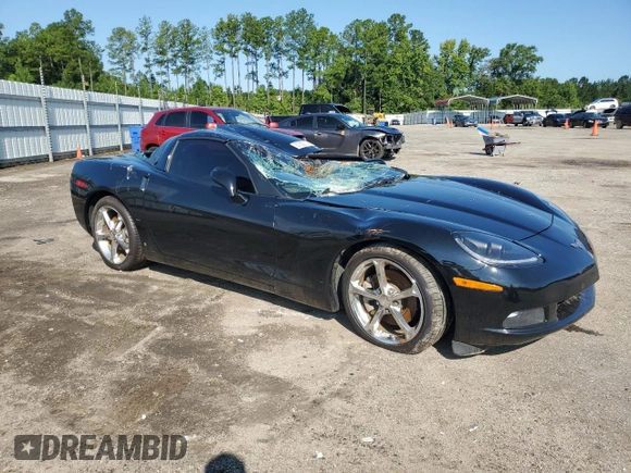 2009 Chevrolet Corvette 3LT z VIN 1G1YY26W795109258, wystawiony jako Copart lot #67592724 z przebiegiem Nie podano mil oraz Szkoda całkowita • Salvage title. Historia ofert i sprzedaży dostępna na DreamBid. Obrazek 4.
