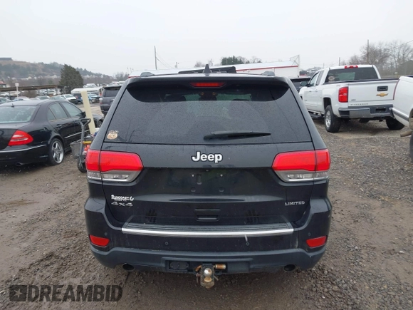 2014 Jeep Grand Cherokee Limited with VIN 1C4RJFBG2EC279944, listed as a IAAI auction lot 41591623 with 150,588 mi miles and . Bid and sale history available at DreamBid. Image 16.