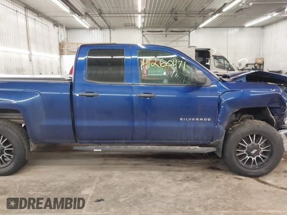 2014 Chevrolet Silverado 1500 LT with VIN 1GCVKREC2EZ155062, listed as a IAAI auction lot 41260471 with 135,762 mi miles and . Bid and sale history available at DreamBid. Image 14.