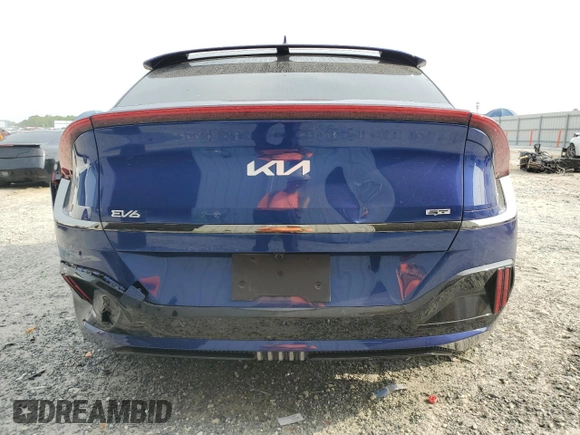 2024 Kia EV6 GT z VIN KNDC5DLE3R5219760, wystawiony jako Copart lot #56112395 z przebiegiem 13 488 mil mil oraz Szkoda całkowita • Salvage title. Historia ofert i sprzedaży dostępna na DreamBid. Obrazek 6.