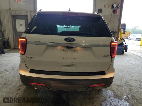 2018 Ford Explorer z VIN 1FM5K8B87JGA97834, wystawiony jako Copart lot #60638265 z przebiegiem 143 249 mil mil oraz Szkoda całkowita • Salvage title. Historia ofert i sprzedaży dostępna na DreamBid. Obrazek 6.