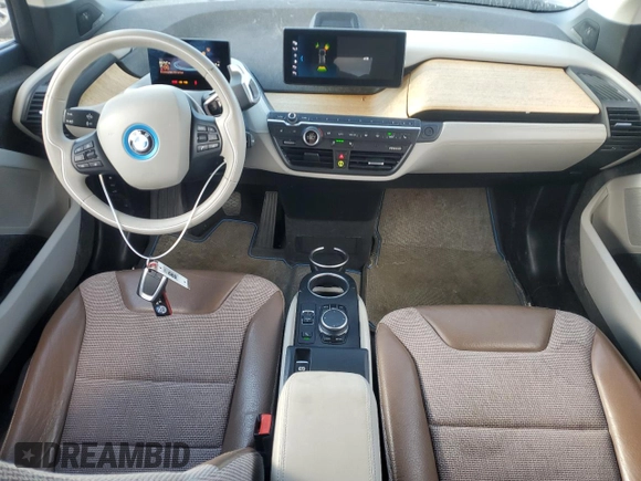 2019 BMW i3 z VIN WBY8P4C5XK7E24780, wystawiony jako Copart lot #45212235 z przebiegiem 86 747 mil mil oraz Szkoda całkowita • Salvage title. Historia ofert i sprzedaży dostępna na DreamBid. Obrazek 8.