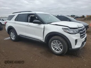 2025 Ford Explorer Active z VIN 1FMUK8DH5SGA67693, wystawiony jako Copart lot #53002495 z przebiegiem 1 561 mil mil oraz Szkoda całkowita • Salvage title. Historia ofert i sprzedaży dostępna na DreamBid. Obrazek 4.