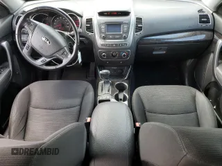 2014 Kia Sorento LX with VIN 5XYKT4A79EG483444, listed as a Copart auction lot 54548875 with 110,461 mi miles and Salvage Title. Bid and sale history available at carsss.com. Image 8.